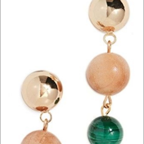 Sophie Monet “the droplet” earrings - Picture 2 of 5